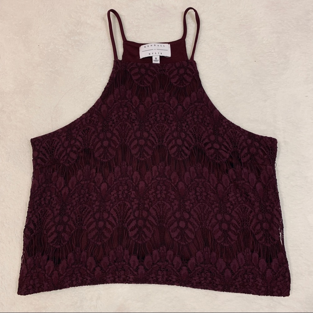 kendall and kylie cropped tank